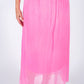TINA Stephens Italy/Tees By Tina - Brenda Silk Foldover Waist Skirt (SL204)
