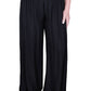 TINA Stephens Italy/Tees By Tina - Mercedes Foldover Waist Silk Pant (PL203): 100 White / One Size