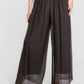 TINA Stephens Italy/Tees By Tina - Roxy Silk Straight Leg Pant (PL212)