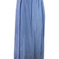 TINA Stephens Italy/Tees By Tina - Brenda Silk Foldover Waist Skirt (SL204)
