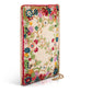 Mary Frances Accessories - Meadow Ditsy Floral Multi Color Beaded Crossbody Phone Bag