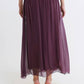 TINA Stephens Italy/Tees By Tina - Brenda Silk Foldover Waist Skirt (SL204)