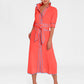 Shirt Tails Long Dress