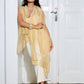 SAACHI - Star Gazer Wool Blend Sparkle Silk Scarf