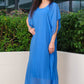 Helen Silk Kaftan Long Dress (DSS204)