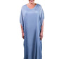 Helen Silk Kaftan Long Dress (DSS204)