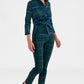 Gripeless Pull On Pants - Melville Tartan