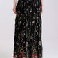 TINA Stephens Italy/Tees By Tina - Sable Garden Silk Skirt (SL202G)