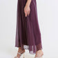 TINA Stephens Italy/Tees By Tina - Brenda Silk Foldover Waist Skirt (SL204)