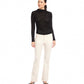 Khami Velvet Burnout Shirred Top