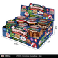 Novelty Brands - Fun Doh Christmas Dumpling Squishy Toy 12pc Holiday Display