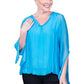 Tiffany Silk Butterfly Bottom Open Wrist (BLS218)