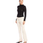 Khami Velvet Burnout Shirred Top
