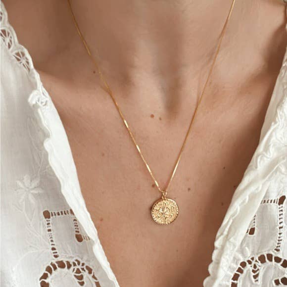 Tramps+Thieves - Flor del Sol Necklace