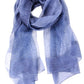 SAACHI - Star Gazer Wool Blend Sparkle Silk Scarf