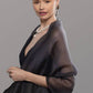 SAACHI - Sparkle Sheer Social Wrap Scarf