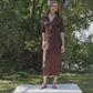 Joseph Ribkoff Sweater Knit Straight Dress