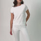 Joseph Embroidered Boat Neck Pullover Style