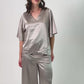 Joseph Ribkoff V-neck Jewel Embellished Pullover Style