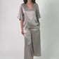 Joseph Ribkoff High-waisted Wide-leg Trousers